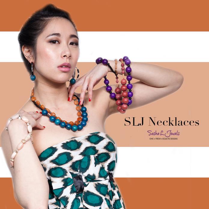 Necklaces Sasha L JEWELS LLC