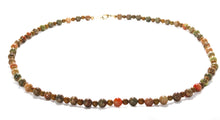 Load image into Gallery viewer, Agate Tree Foliage Necklace - Sasha L JEWELS LLC