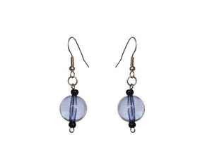 Berry Blue Drops Jewelry Set - Sasha L JEWELS LLC
