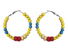 Load image into Gallery viewer, Cape Verde Earring Hoops - Sasha L JEWELS LLC