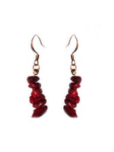 Load image into Gallery viewer, Infused Fire Coral Jewelry Set - Sasha L JEWELS LLC