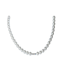 Load image into Gallery viewer, Frosted Crystal Pearl Set - Sasha L JEWELS LLC