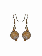 Load image into Gallery viewer, Glass Ornament Earrings - Sasha L JEWELS LLC