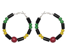Load image into Gallery viewer, Guyana Earring Hoops - Sasha L JEWELS LLC