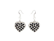 Load image into Gallery viewer, Heart Charm Earrings - Sasha L JEWELS LLC