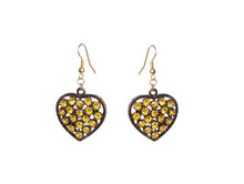 Load image into Gallery viewer, Heart Charm Earrings - Sasha L JEWELS LLC