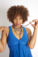 Load image into Gallery viewer, Opera Glass Lariat Necklace - Sasha L JEWELS LLC