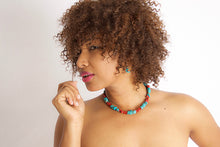 Load image into Gallery viewer, Volcanic Rubble Choker Set - Sasha L JEWELS LLC