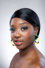 Load image into Gallery viewer, Jamaica Earring Hoops - Sasha L JEWELS LLC