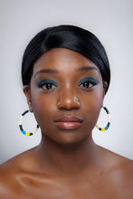 Load image into Gallery viewer, St. Lucia Earring Hoops - Sasha L JEWELS LLC