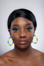Load image into Gallery viewer, Bahamas Earring Hoops - Sasha L JEWELS LLC