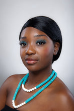 Load image into Gallery viewer, Turquoise Temptress Round - Sasha L JEWELS LLC