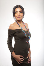Load image into Gallery viewer, Opera Glass Lariat Necklace - Sasha L JEWELS LLC