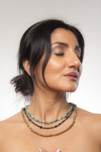 Load image into Gallery viewer, Agate Tree Foliage Necklace - Sasha L JEWELS LLC