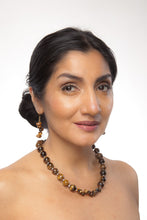 Load image into Gallery viewer, Tiger's Eye Choker - Sasha L JEWELS LLC