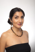 Load image into Gallery viewer, Tiger's Eye Cascade Earrings - Sasha L JEWELS LLC