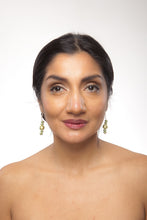 Load image into Gallery viewer, Metallic Statement Earrings - Sasha L JEWELS LLC