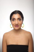Load image into Gallery viewer, Grenada Earring Hoops - Sasha L JEWELS LLC