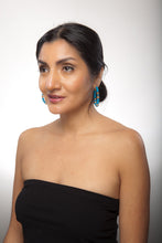 Load image into Gallery viewer, Designer Beaded Hoops - Sasha L JEWELS LLC