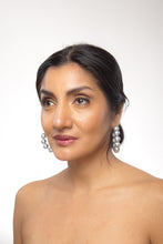 Load image into Gallery viewer, Metallic Hoop Earrings - Sasha L JEWELS LLC
