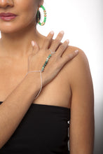 Load image into Gallery viewer, Designer Beaded Hoops - Sasha L JEWELS LLC