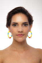 Load image into Gallery viewer, Cape Verde Earring Hoops - Sasha L JEWELS LLC