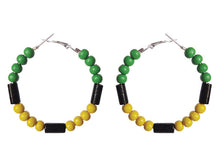 Load image into Gallery viewer, Jamaica Earring Hoops - Sasha L JEWELS LLC