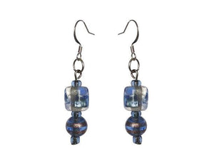 Blue Kaleidoscope Jewelry Set - Sasha L JEWELS LLC
