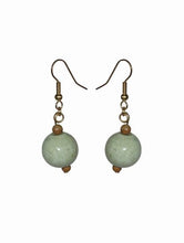 Load image into Gallery viewer, Glass Ornament Earrings - Sasha L JEWELS LLC