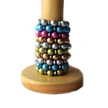 Load image into Gallery viewer, Metallic Bangles (Set of 3) - Sasha L JEWELS LLC