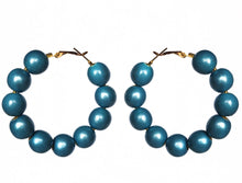Load image into Gallery viewer, Metallic Hoop Earrings - Sasha L JEWELS LLC