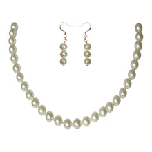 Load image into Gallery viewer, Fashion Crystal Pearl Choker Set - Sasha L JEWELS LLC