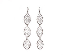 Load image into Gallery viewer, Oval Wire Earrings - Triple - Sasha L JEWELS LLC
