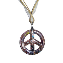 Load image into Gallery viewer, Ribbon Glass Pendant Chokers - Sasha L JEWELS LLC