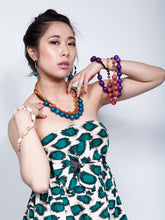 Load image into Gallery viewer, Purple Lush Necklace - Sasha L JEWELS LLC
