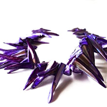 Load image into Gallery viewer, Purple Shell Dynasty Necklace - Sasha L JEWELS LLC
