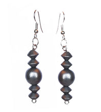 Load image into Gallery viewer, Metallic Statement Earrings - Sasha L JEWELS LLC