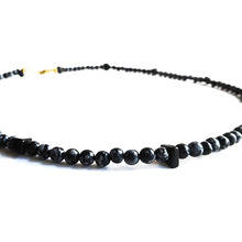 Load image into Gallery viewer, Snowflake Obsidian Necklace - Sasha L JEWELS LLC