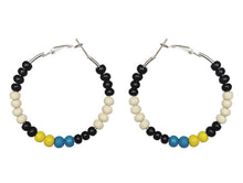 Load image into Gallery viewer, St. Lucia Earring Hoops - Sasha L JEWELS LLC