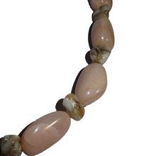 Load image into Gallery viewer, Fossil Stone Necklace - Sasha L JEWELS LLC