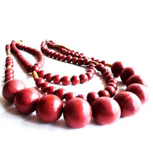 Load image into Gallery viewer, Triple Desert Blush Necklace - Sasha L JEWELS LLC