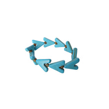 Load image into Gallery viewer, Turquoise Warrior Bangle - Sasha L JEWELS LLC