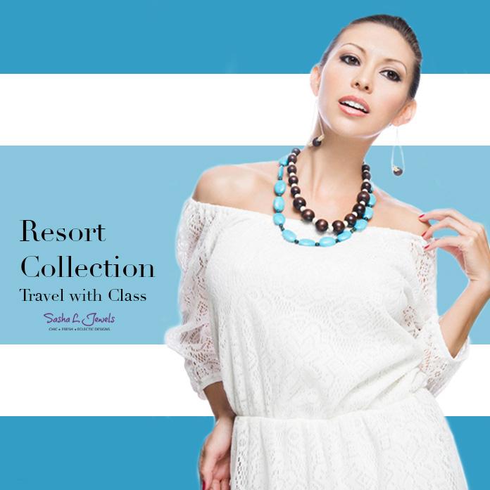 Sasha L Jewels Resort Travel Jewelry Sasha L JEWELS LLC