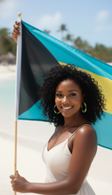 Load image into Gallery viewer, Bahamas Carnival Hoop Earrings - Sasha L JEWELS LLC