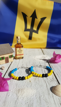 Load image into Gallery viewer, Barbados Hoop Earrings – FIFA 2026 - Sasha L JEWELS LLC