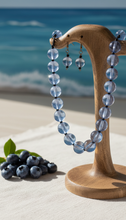 Load image into Gallery viewer, Berry Blue Drops Jewelry Set