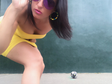 Load image into Gallery viewer, Brazil Hoop Earrings – FIFA 2026