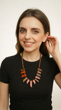 Load image into Gallery viewer, Fashion Statement Brown Stone Jewelry