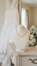 Load image into Gallery viewer, Champagne Crystal Pearl Set