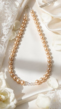 Load image into Gallery viewer, Champagne Crystal Pearl Set